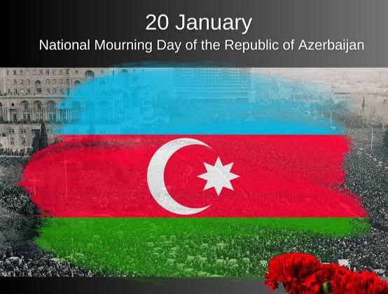 20 January - National Mourning Day Xeber basligi